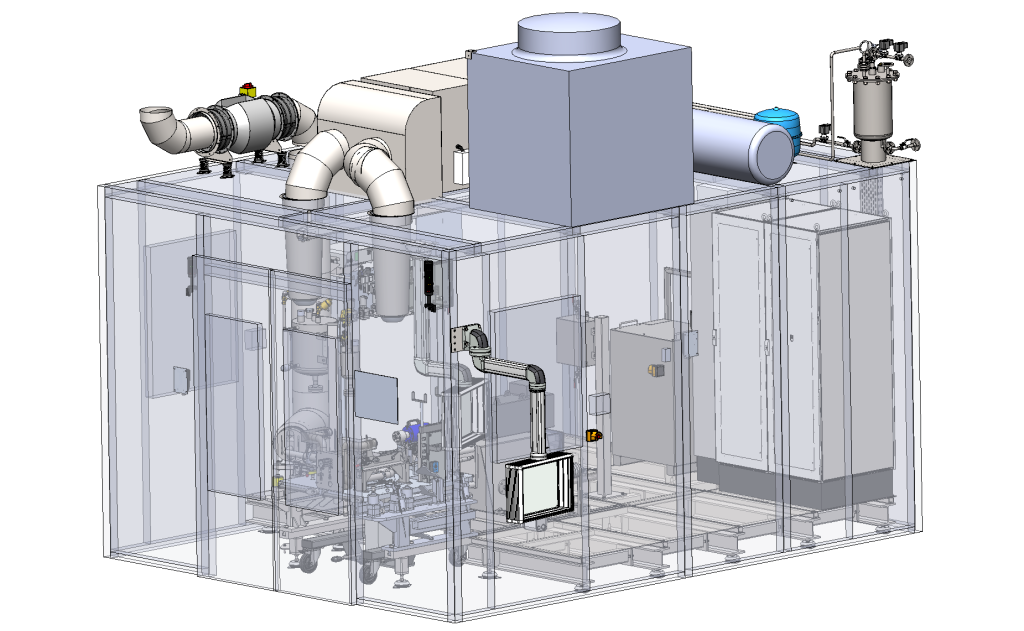 Motorenprüfstand MS6_Overview_X
